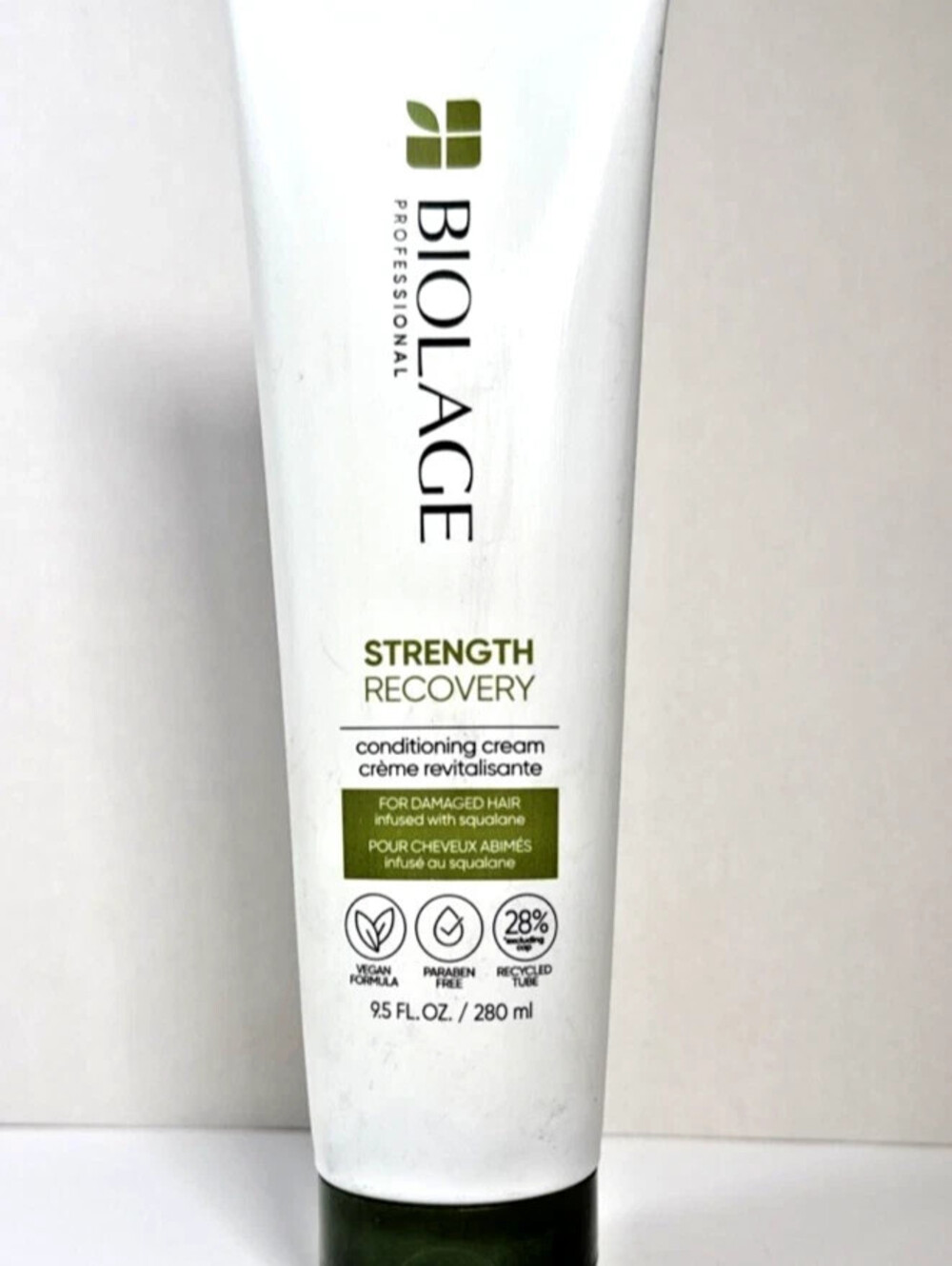 Matrix Biolage Strength Recovery Conditioning Cream 9.5 oz
